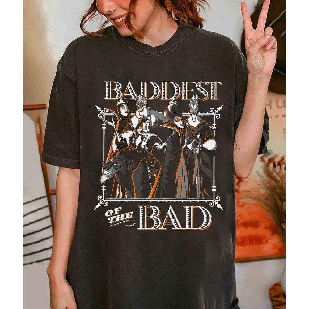 Villains Baddest Of The Bad Epic Group Shot Disney Vuitino Shirt Villains Baddest Of The Bad Epic Group Shot Disney Vuitino Shirt